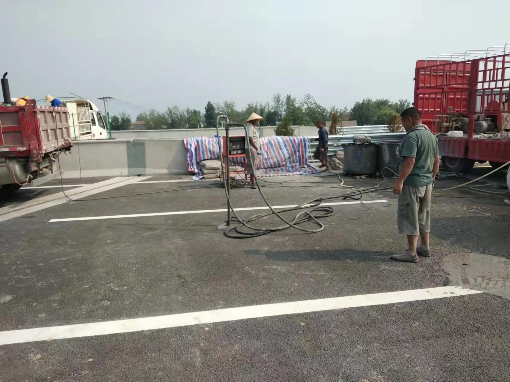 海棠湾镇路基注浆