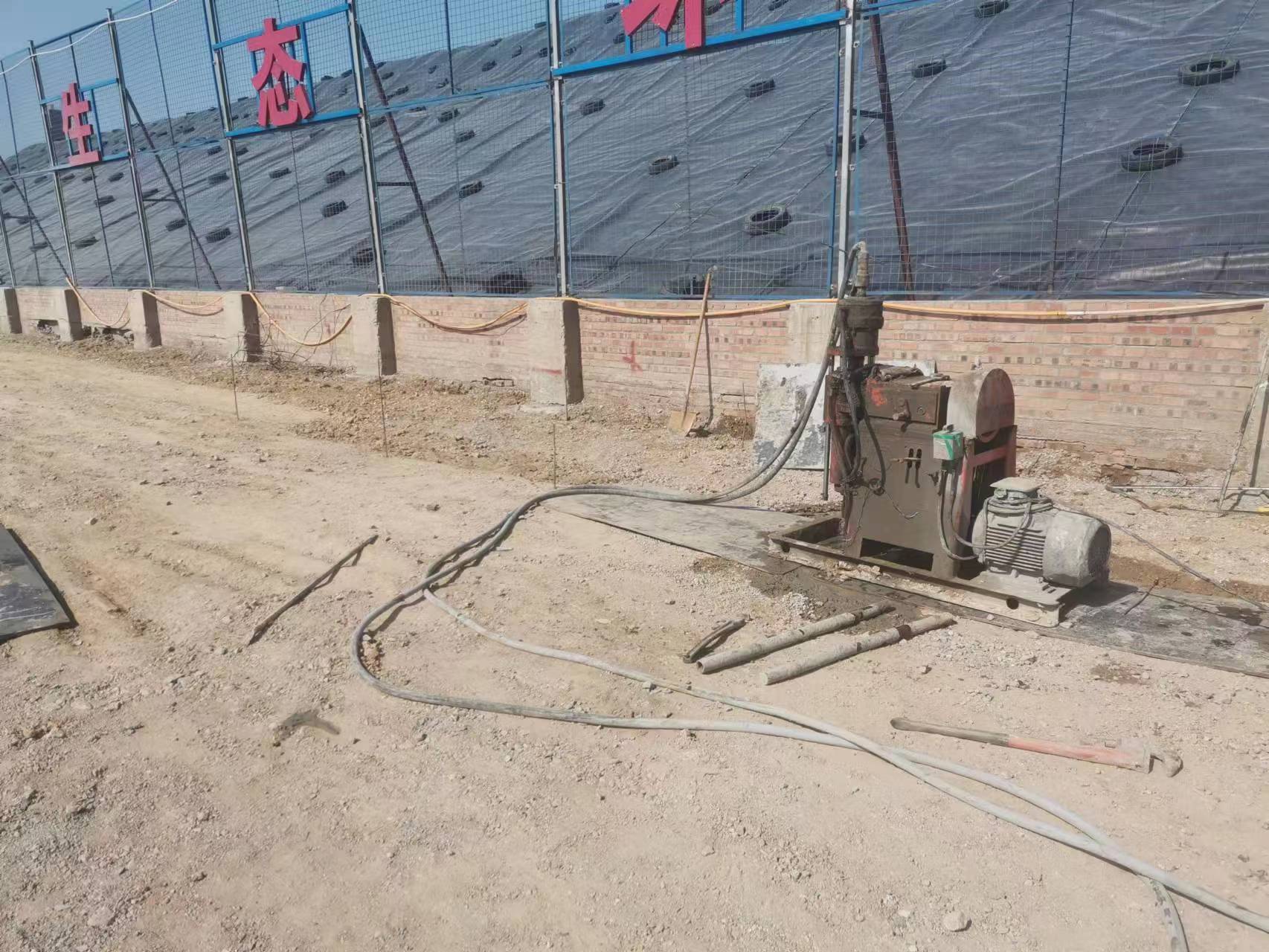 海棠湾镇双液注浆