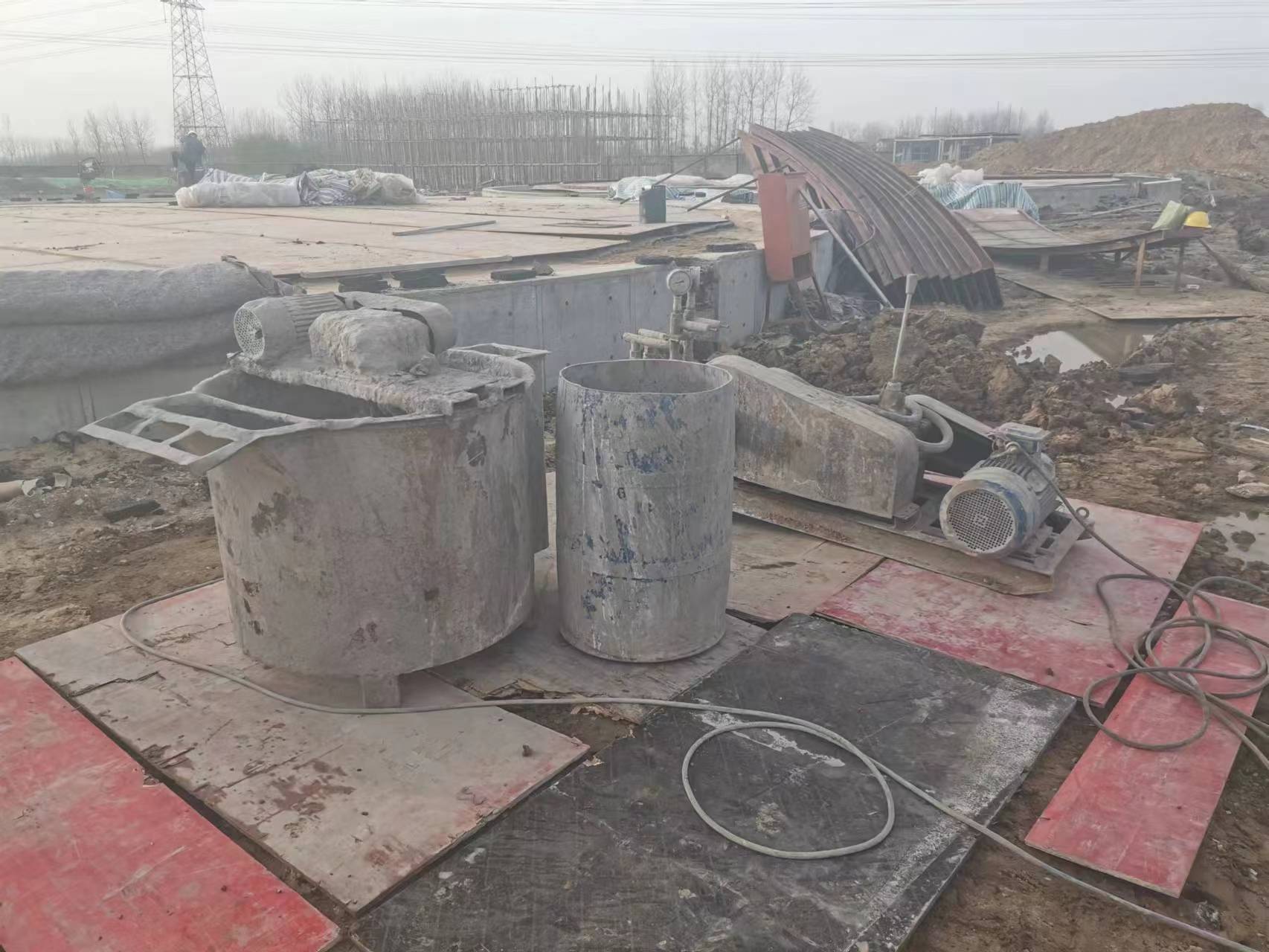 海棠湾镇回填土注浆